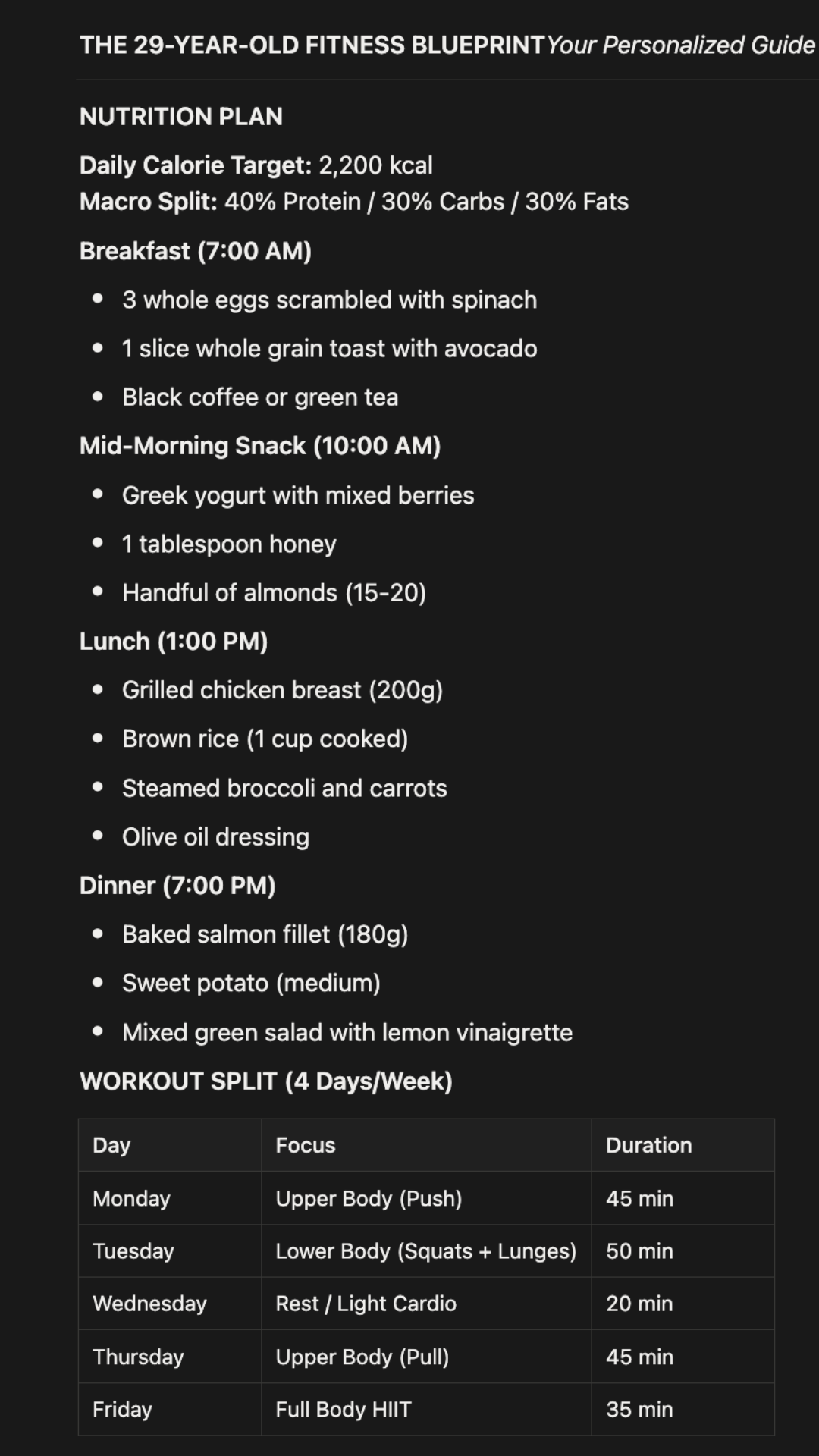 Digital Content Example